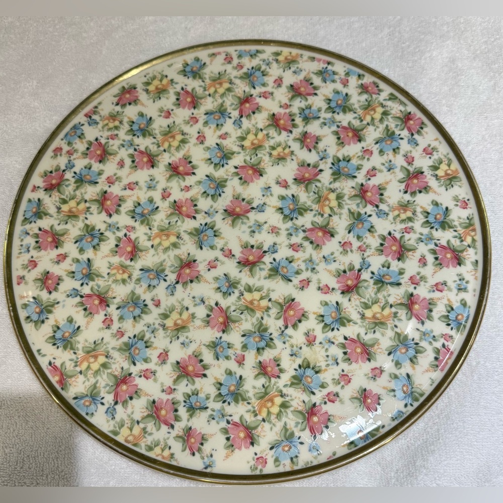 Beautiful Monopoli Dauher Porcellana di qualita - Cake/Dessert Plate Primavera